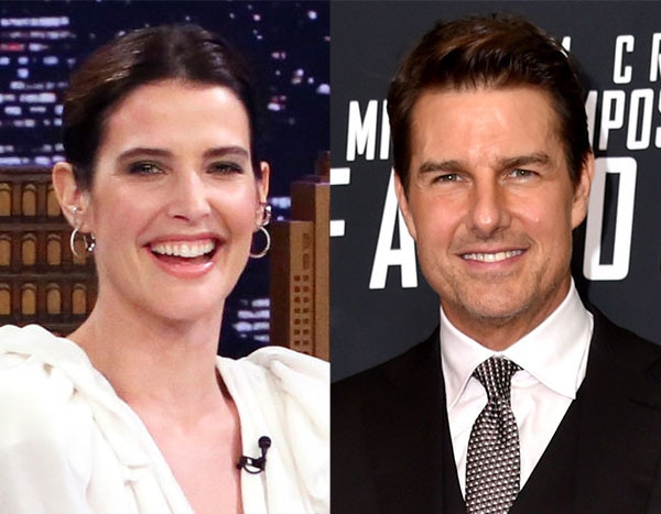 Cobie Smulders Can't Get Enough of Tom Cruise's Annual Holiday Cake